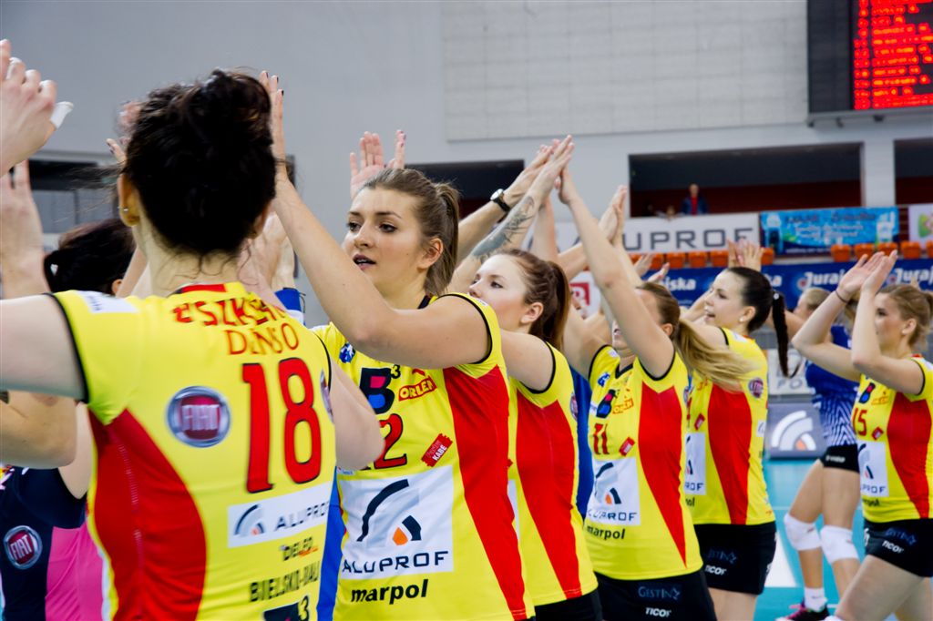 BKS Aluprof liderem ORLEN Ligi!